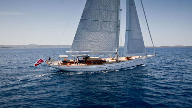106' Sailing Yacht Emmaline For Charter