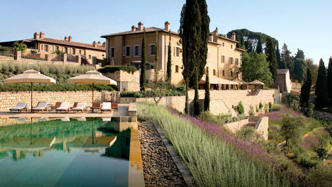 Ferragamo's Tuscan Resort Reopens for the Season with New Villa & Easter Offerings 