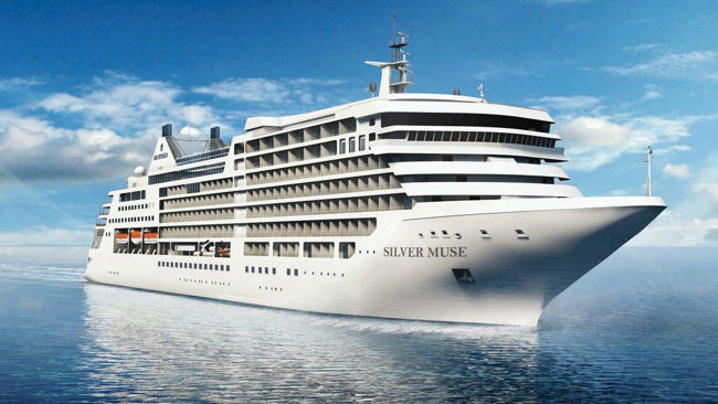 Silversea Christens New Flagship Silver Muse