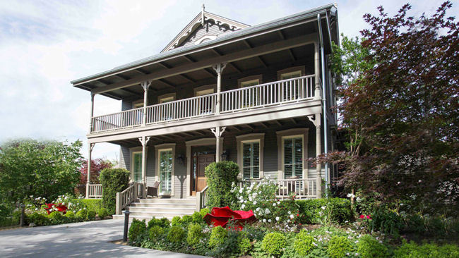Napa Valley's SENZA Hotel Re-Opens Historic Parker Mansion 