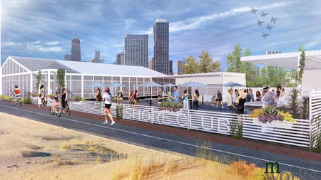 Chicago Gets a New Beach Dining Destination with Multi Million Dollar Shore Club 