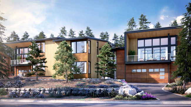 Lake Tahoe's Newest Development: Boulders