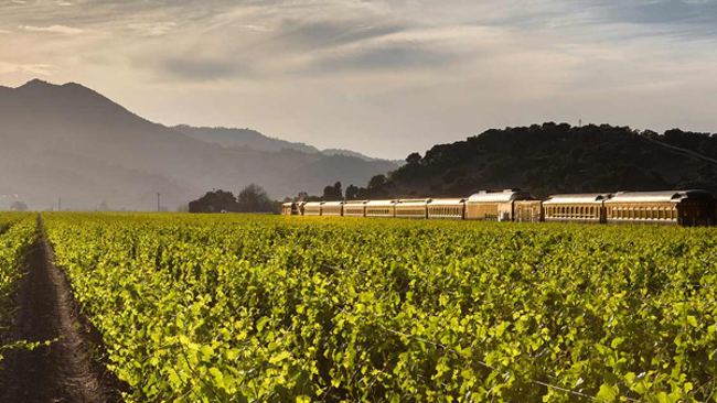 Napa Valley Wine Train Announces 'Rock the Rails' Music Series