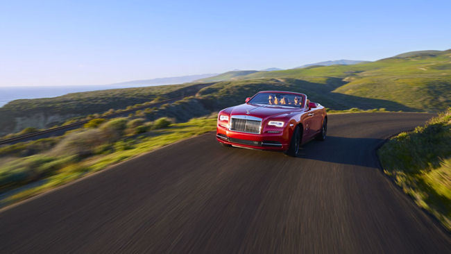 The Ritz-Carlton, Half Moon Bay Partners with Rolls-Royce Motor Cars