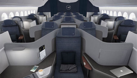 Lufthansa Reveals its New Business Class Concept