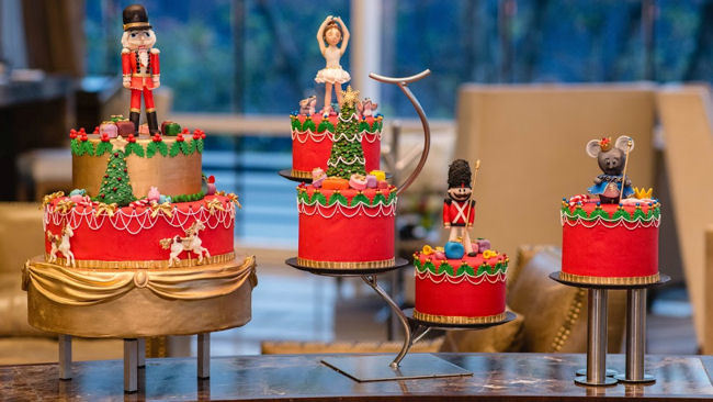 The St. Regis Mexico City Debuts Christmas Nutcracker Tea Ritual