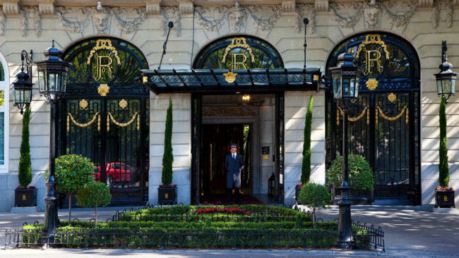 Hotel Ritz, Madrid Announces Restoration  