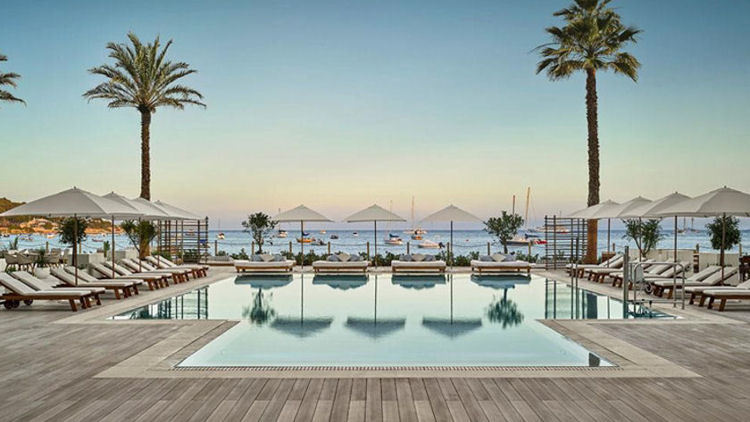 Nobu Hotel Ibiza Bay Opens for its First Full Season