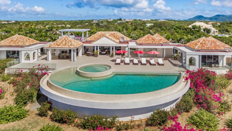 Private Villa Rentals Offers Villa Just In Paradise, St. Martin 