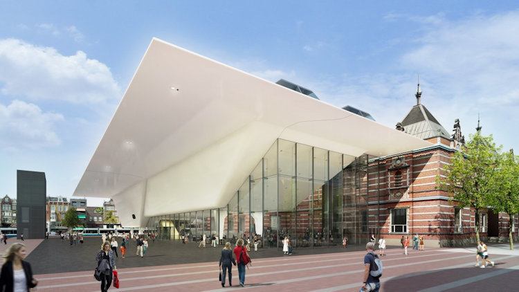 Amsterdam's Conservatorium Hotel Launches Stedelijk Museum Package