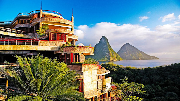 Jade Mountain Named #1 Resort in St. Lucia