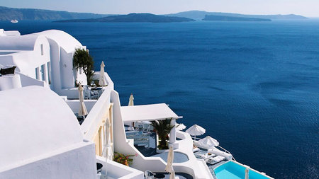 Katikies Hotel in Santorini Named #1 Resort Hotel in Greece for 3rd Straight Year
