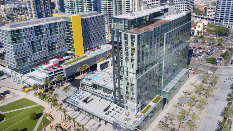 InterContinental Opens Newest Hotel in the Heart of Downtown San Diego