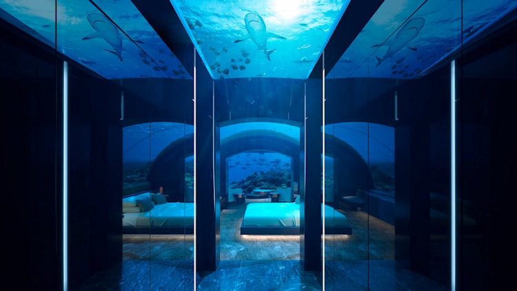 Conrad Maldives Rangali Island Unveils Undersea Residence, The Muraka 