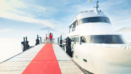 Celebrate in Style with a Special Events Yacht Charter