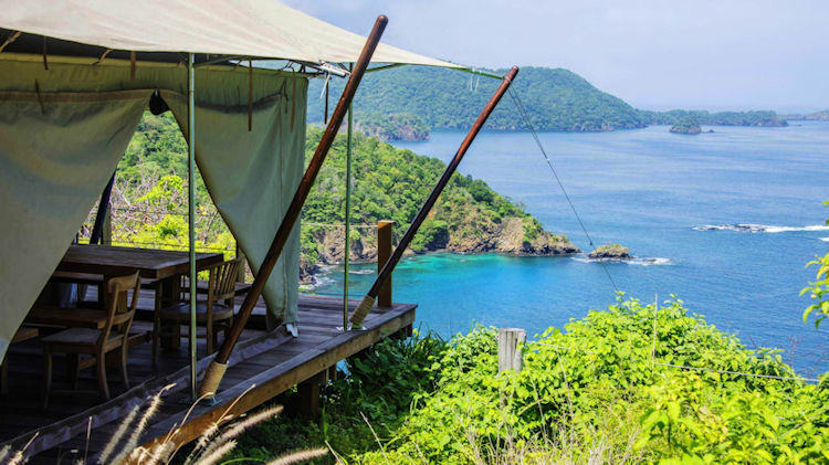 Kasiiya Papagayo, a New Tented Suite Eco-Retreat, Opens in Costa Rica