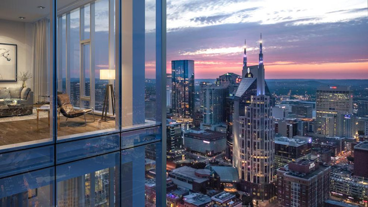 Four Seasons Hotel and Private Residences Coming to Nashville