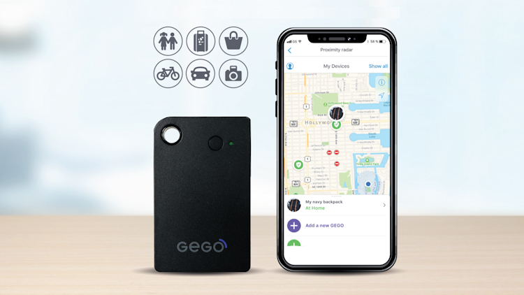 GEGO Universal Tracker - Track Anything that's Important to You
