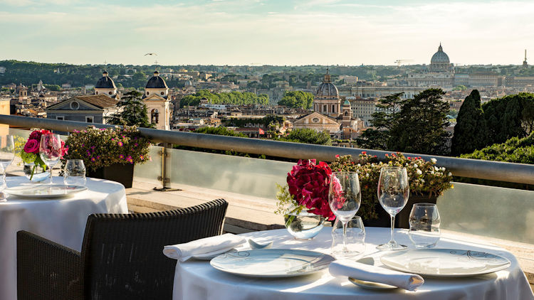 Sofitel Rome Villa Borghese Opens July 1st 