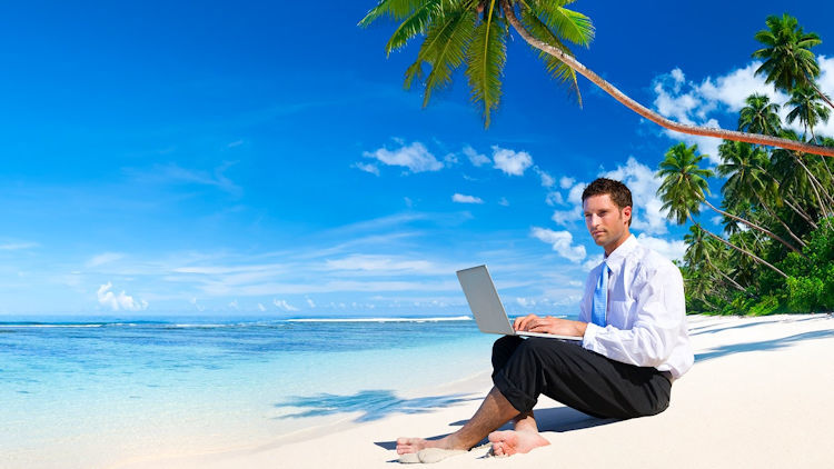 Everything You Need For A Great Working Vacation