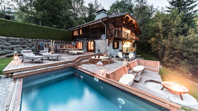 Escape to a Luxury Mountain Retreat in the Alps This Summer