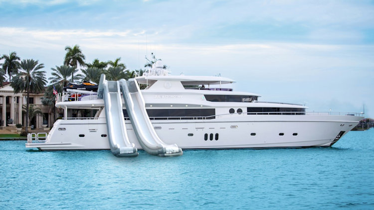 Splash into the Bahamas on Superyacht Julia Dorothy