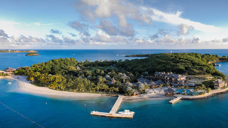 Calivigny Island, the $132,000-Per-Night Private Paradise in the West Indies