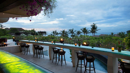 Martini Bar at The Villas at AYANA Named One of World’s Best Hotel Bars