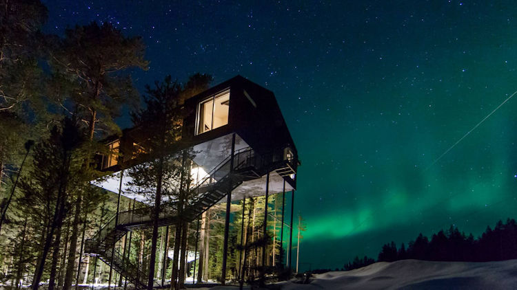 On Top of the World in Swedish Lapland