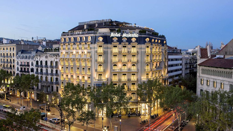 Valentine's Day Escape at Majestic Hotel & Spa Barcelona