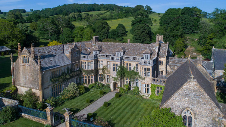 3 of England's Grandest Houses Open their Doors for Stately Stays