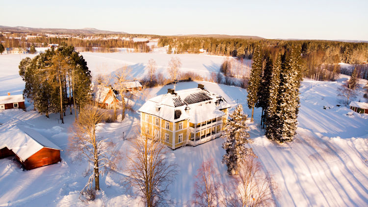 Stay in a Manor Steeped in Swedish History