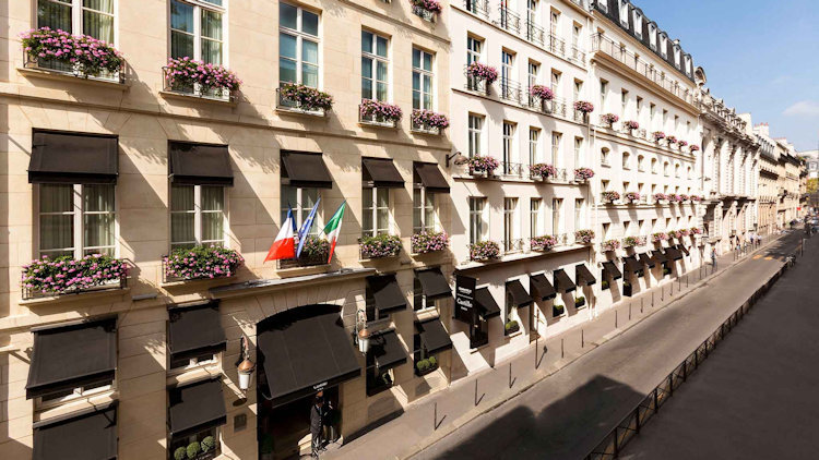 Castille Paris Hotel Reopens its Doors