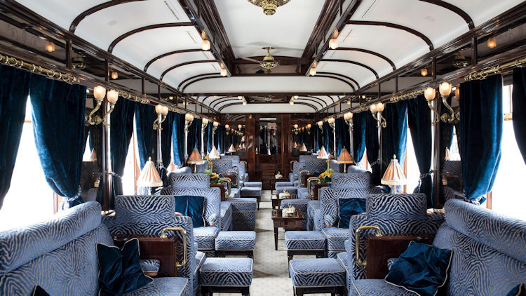 Five of the Best Luxury Rail Journeys in the World