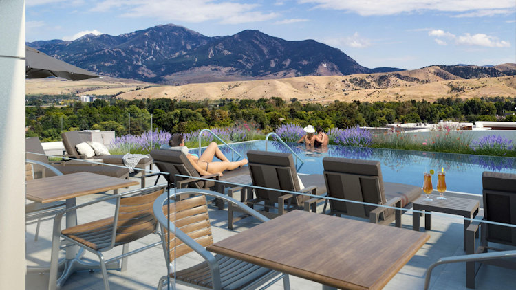 Kimpton Armory Hotel to Open August 18 in the Heart of Downtown Bozeman, Montana