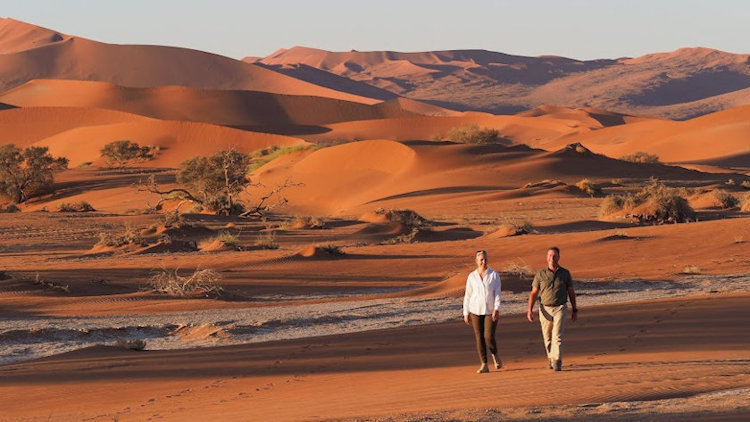 Little Kulala Launches a Holistic Desert Retreat in Namibia's Sossusvlei