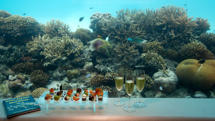 Huvafen Fushi Launches Underwater 'SpaQuarium' in the Maldives