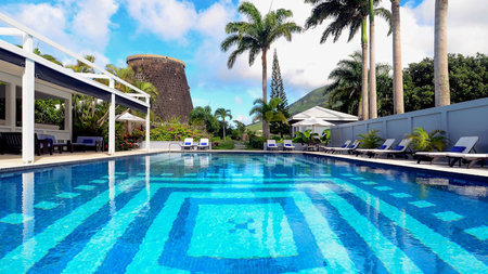 Montpelier Plantation and Beach on Nevis Reopens for International Travelers