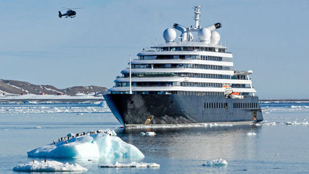 Scenic Eclipse Adds Complimentary Business Class Air to the Ultimate Antarctica Experience