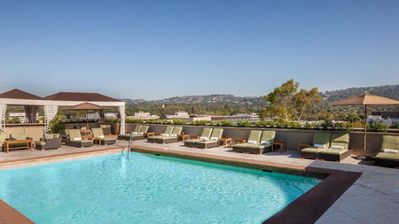 Ultimate Luxury Private Jet Package with Viceroy L'Ermitage Beverly Hills