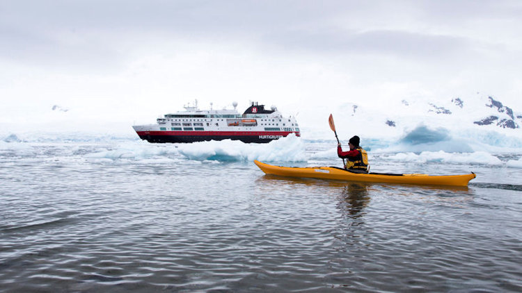 Up to 50% Off on Select Hurtigruten Expedition Cruises: Antarctica, Alaska, Galapagos, Iceland & Norway