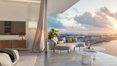 Glittering Baccarat Brand Coming to Miami at Baccarat Residences Brickell