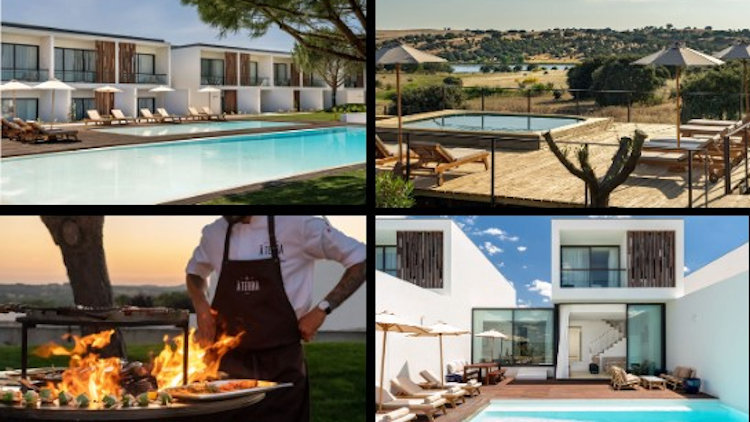 Evora Farm Hotel Opens in Alentejo, Portugal