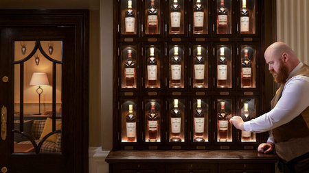 The Balmoral Edinburgh Launches New Scotch Club with The Macallan