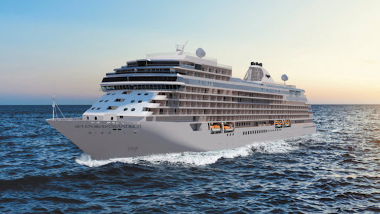 Regent Seven Seas Reveals New Ship, Grandeur & First Sailings