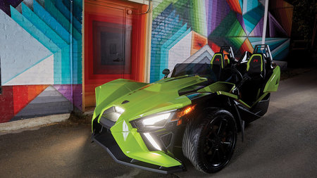Experience a New Adventure with Polaris Slingshot
