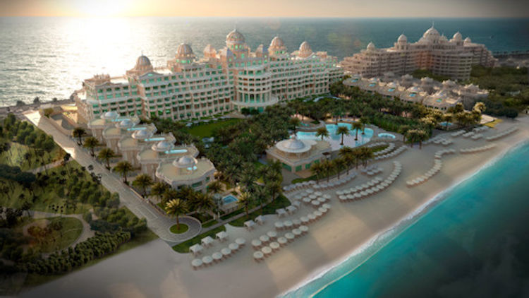 Palatial Luxury Beachfront Resort, Raffles The Palm Dubai Has Opened