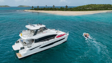 MarineMax Vacations Offers Fully Crewed Charter Yacht in the BVI's