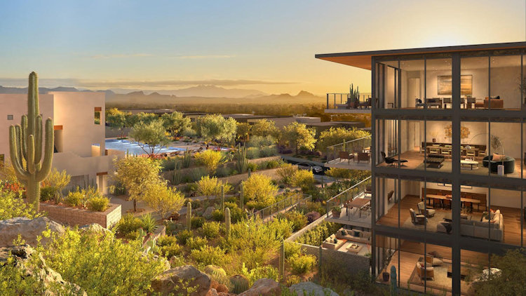 Ascent at The Phoenician Sells $100 Million in Mountainside Residences and Golf Villas