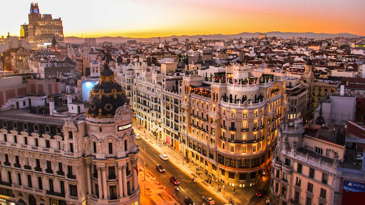 These are the Most Luxurious Hotels in Madrid